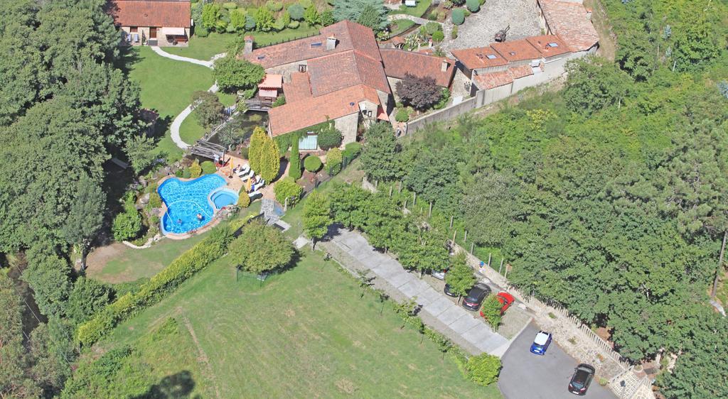 Aldea Os Muinos Guest House As Mirans Exterior photo