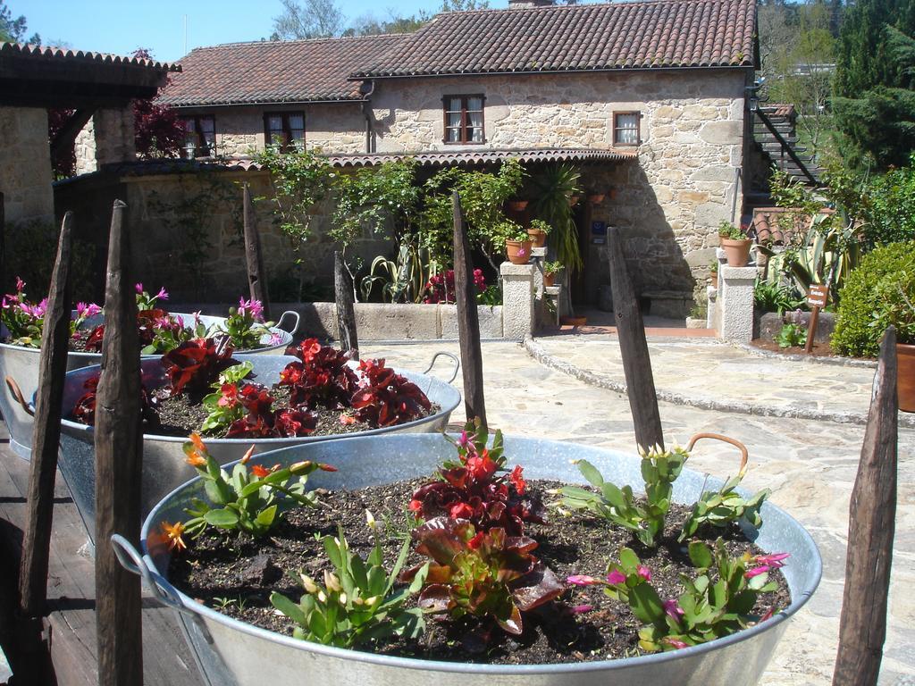 Aldea Os Muinos Guest House As Mirans Exterior photo