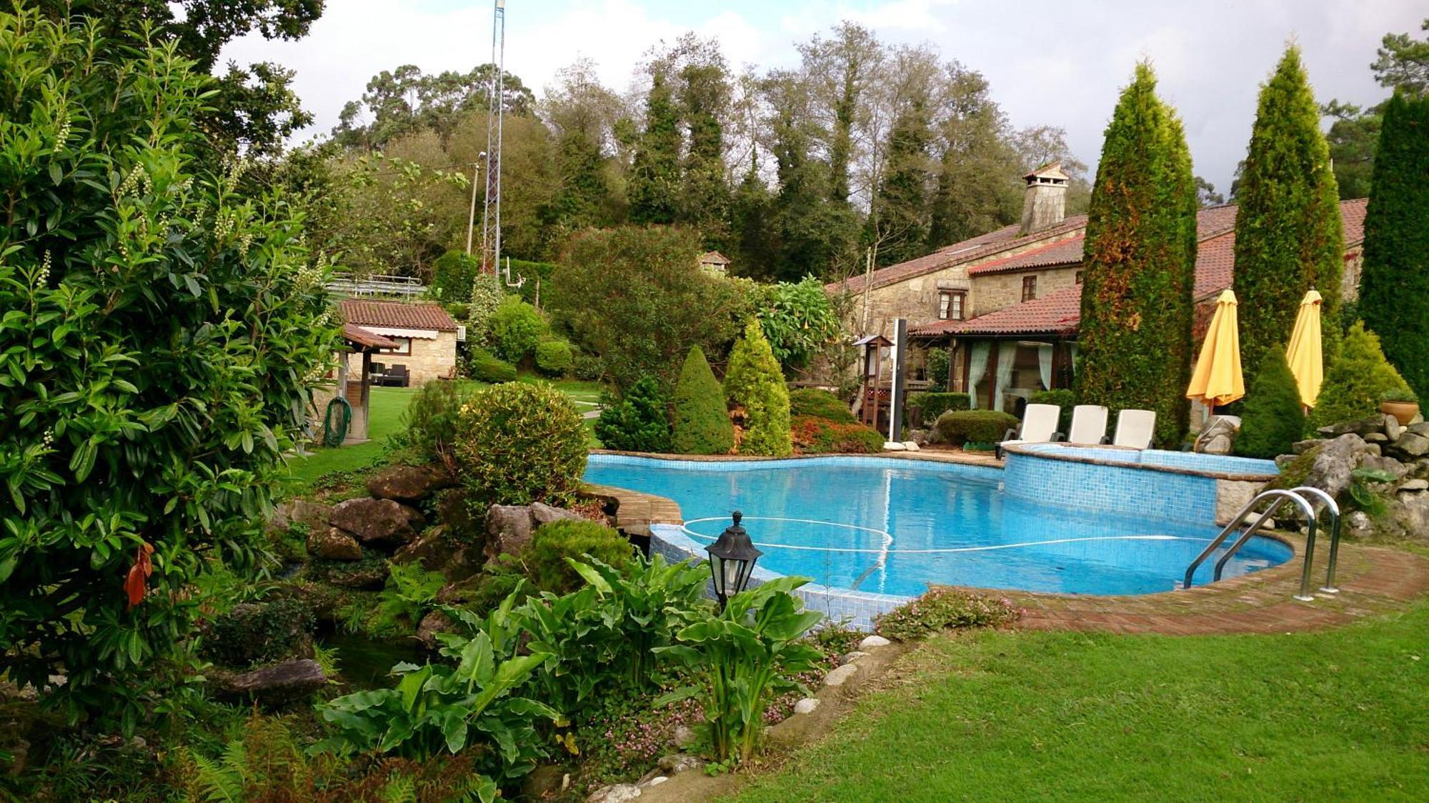 Aldea Os Muinos Guest House As Mirans Exterior photo
