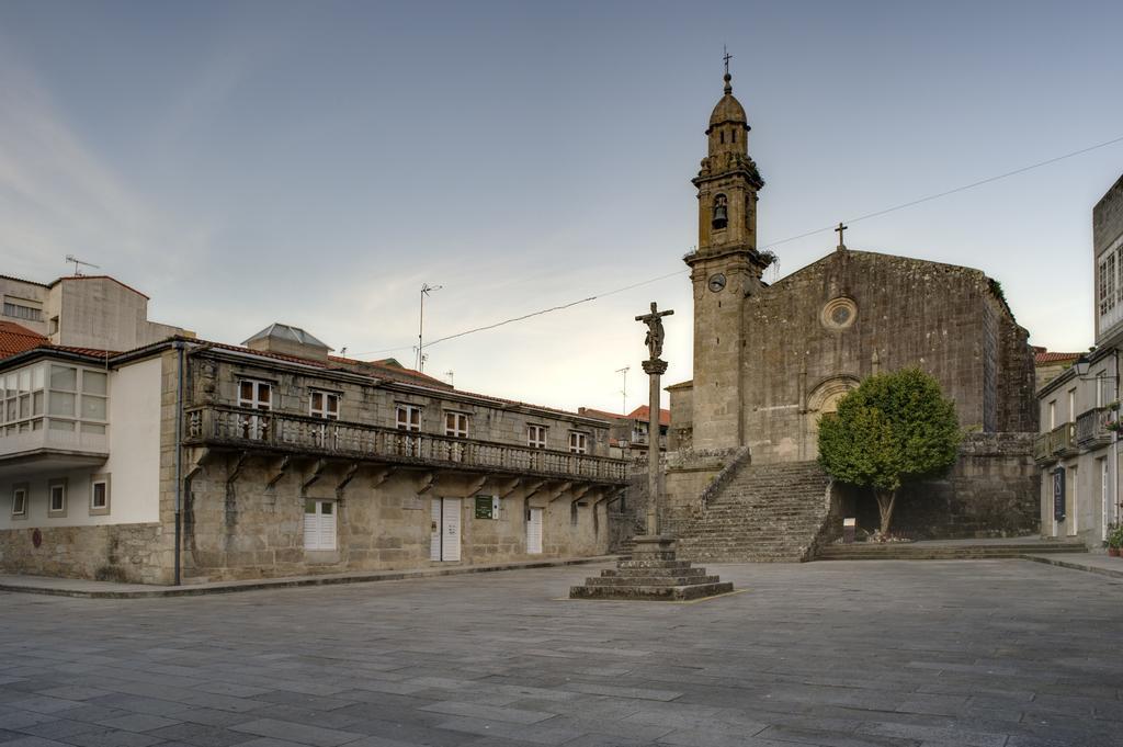 Aldea Os Muinos Guest House As Mirans Exterior photo