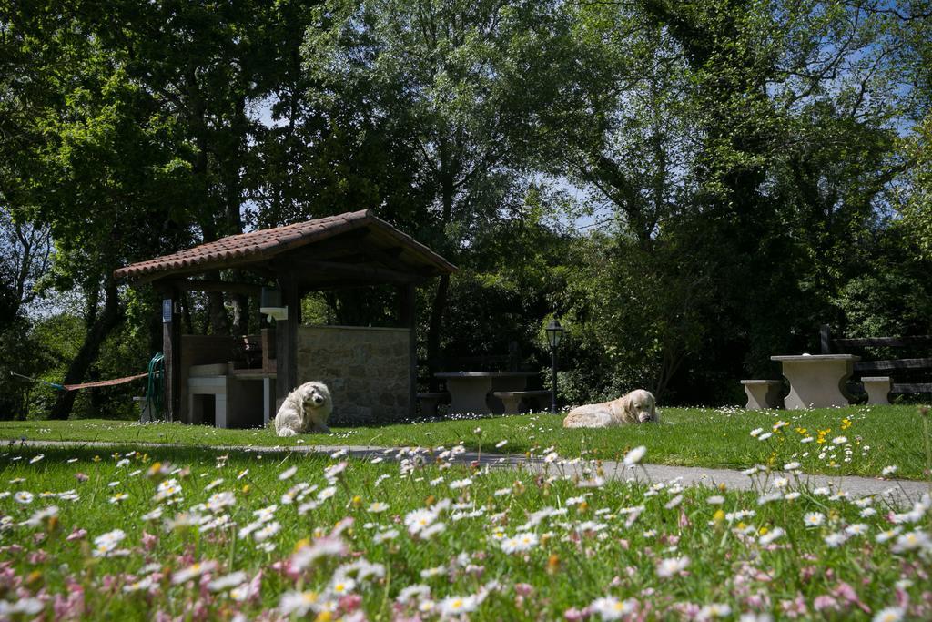 Aldea Os Muinos Guest House As Mirans Exterior photo